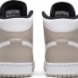 Mens Wmns Air Jordan 1 Mid Desert Sand 554724 047