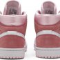 Mens Wmns Air Jordan 1 Mid Digital Pink CW5379 600