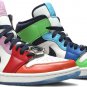 Mens Wmns Air Jordan 1 Mid Fearless CQ7629 100