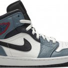 Mens Wmns Air Jordan 1 Mid Fearless CU2802 100