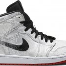 Mens Wmns Air Jordan 1 Mid Fearless CU2804 100