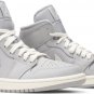 Mens Wmns Air Jordan 1 Mid Grey Light Bone CD7240 002
