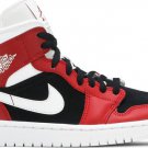 Mens Wmns Air Jordan 1 Mid Gym Red Black BQ6472 601