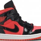 Mens Wmns Air Jordan 1 Mid Hot Punch BQ6472 600