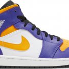 Mens Wmns Air Jordan 1 Mid Lakers DQ8426 517
