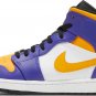 Mens Wmns Air Jordan 1 Mid Lakers DQ8426 517