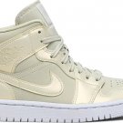 Mens Wmns Air Jordan 1 Mid Lemon Yellow CK6587 200