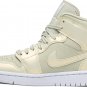 Mens Wmns Air Jordan 1 Mid Lemon Yellow CK6587 200