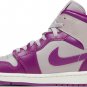 Mens Wmns Air Jordan 1 Mid Magenta BQ6472 501