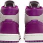 Mens Wmns Air Jordan 1 Mid Magenta BQ6472 501