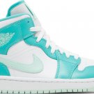 Mens Wmns Air Jordan 1 Mid Marine Green DV2229 300