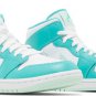 Mens Wmns Air Jordan 1 Mid Marine Green DV2229 300