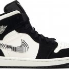 Mens Wmns Air Jordan 1 Mid Melo SE Equality 852542 010