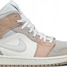 Mens Wmns Air Jordan 1 Mid Milan CV3044 100