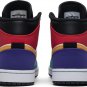 Mens Wmns Air Jordan 1 Mid Multi-Color 554724 125