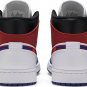 Mens Wmns Air Jordan 1 Mid Multicolored Swoosh 852542 146