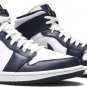 Mens Wmns Air Jordan 1 Mid Obsidian 554724 174
