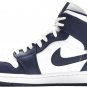 Mens Wmns Air Jordan 1 Mid Obsidian 554724 174