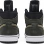 Mens Wmns Air Jordan 1 Mid Olive BQ6472 030