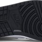 Mens Wmns Air Jordan 1 Mid Patent Black Gold 852542 007