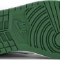 Mens Wmns Air Jordan 1 Mid Pine Green 554724 067