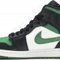 Mens Wmns Air Jordan 1 Mid Pine Green 554724 067