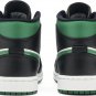 Mens Wmns Air Jordan 1 Mid Pine Green 554724 067