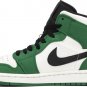 Mens Wmns Air Jordan 1 Mid Pine Green 852542 301