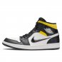 Mens Wmns Air Jordan 1 Mid Quai 54 CJ9219 001