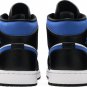 Mens Wmns Air Jordan 1 Mid Racer Blue 554724 140