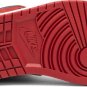 Mens Wmns Air Jordan 1 Mid Reverse Banned 554724 610