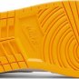 Mens Wmns Air Jordan 1 Mid Reverse Yellow Toe 554724 701