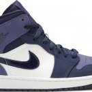 Mens Wmns Air Jordan 1 Mid Sanded Purple 554724 445