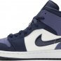 Mens Wmns Air Jordan 1 Mid Sanded Purple 554724 445