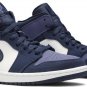 Mens Wmns Air Jordan 1 Mid Sanded Purple 554724 445