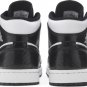 Mens Wmns Air Jordan 1 Mid SE All Star 2021 DD1649 001