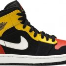Mens Wmns Air Jordan 1 Mid SE Amarillo 852542 087
