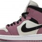 Mens Wmns Air Jordan 1 Mid SE Berry Pink DC7267 500