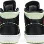 Mens Wmns Air Jordan 1 Mid SE Black Barely Volt CV5276 003