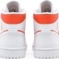 Mens Wmns Air Jordan 1 Mid SE Bright Citrus CZ0774 800