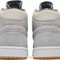 Mens Wmns Air Jordan 1 Mid SE Coconut Milk Particle Grey DN4281 100