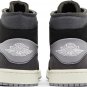 Mens Wmns Air Jordan 1 Mid SE Craft Inside Out - Black DM9652 001
