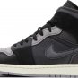 Mens Wmns Air Jordan 1 Mid SE Craft Inside Out - Black DM9652 001