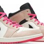 Mens Wmns Air Jordan 1 Mid SE Crimson Tint 852542 801