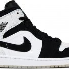 Mens Wmns Air Jordan 1 Mid SE Diamond DH6933 100