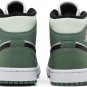 Mens Wmns Air Jordan 1 Mid SE Dutch Green CZ0774 300
