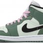 Mens Wmns Air Jordan 1 Mid SE Dutch Green CZ0774 300