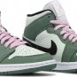 Mens Wmns Air Jordan 1 Mid SE Dutch Green CZ0774 300