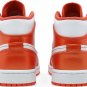 Mens Wmns Air Jordan 1 Mid SE Electro Orange DM3531 800