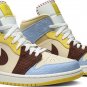 Mens Wmns Air Jordan 1 Mid SE Fearless CU2803 200